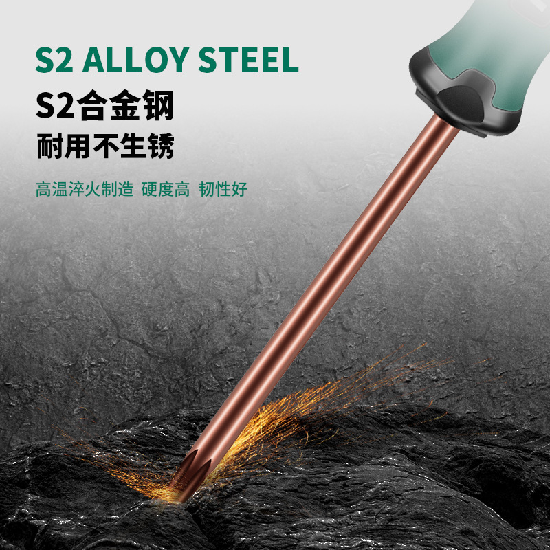 t20 star-shaped hexagonal screwdriver, t8 star-shaped Allen screwdriver, 8-square-shaped six-flower and six-corner tool set details Picture