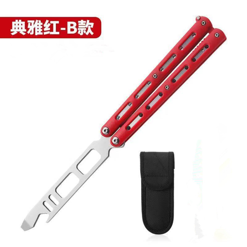 The factory supplies butterfly knives, CSGO practice knives, folding knives, unedged knife playing training, and knife swinging games undefined