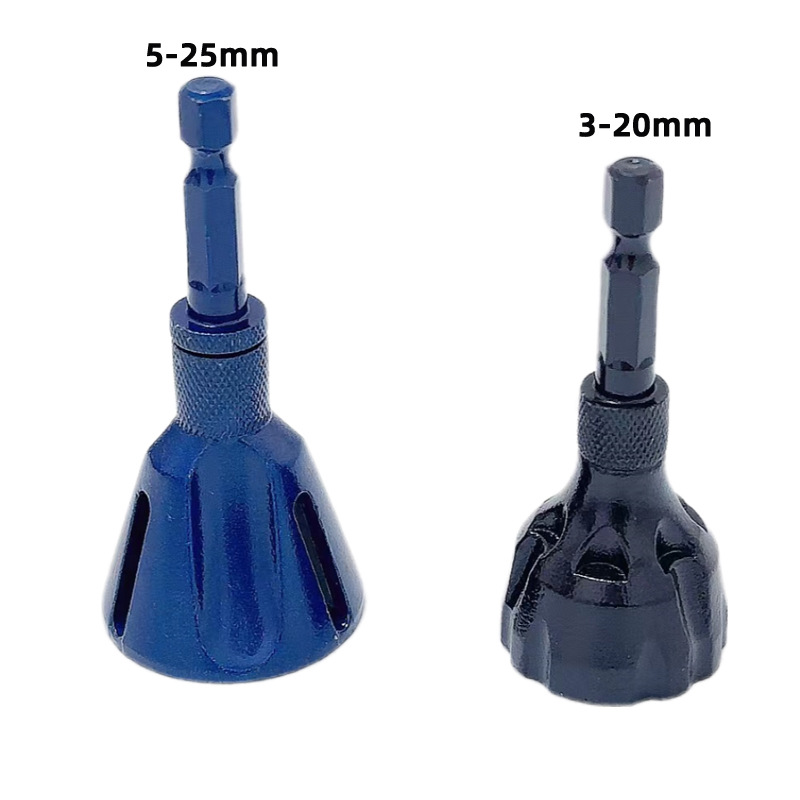 Deburring external chamfering tool, external circle chamfering knife, thread trimming knife, rust screw grinding, electric reanding tool details Picture