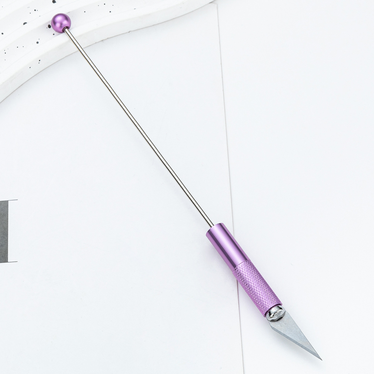 diy beaded engraving knife, mobile phone film engraving metal knife, student paper-cutting cutting, journal engraving knife, multi-functional engraving knife Specification drawing