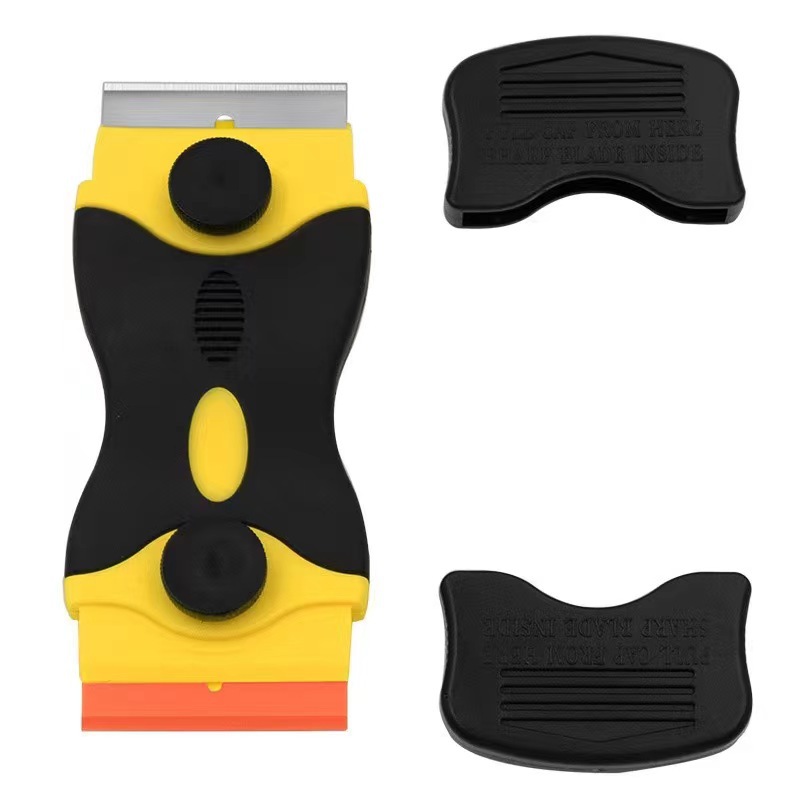 Multi-functional double-head small shovel UV glue film application tool, small shovel car, mobile phone and tablet glue removal and cleaning tool Specification drawing