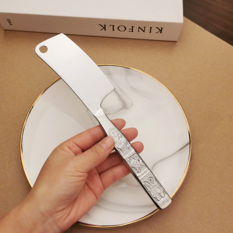 Relief mini kitchen knife, Western food knife, steak knife, camping fruit knife, baby food knife, cooked food knife Application Scenario