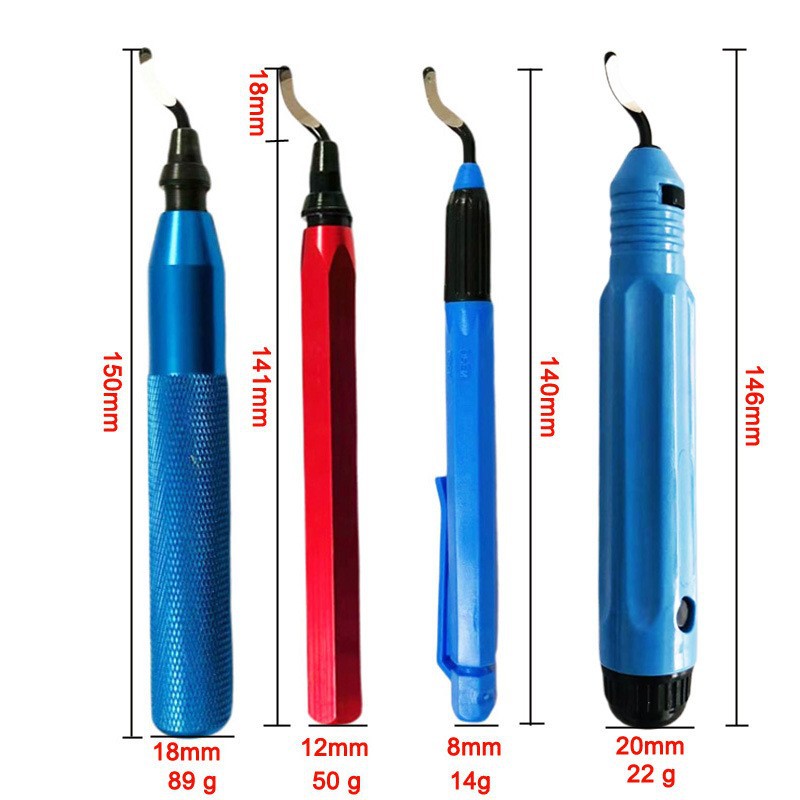 Wholesale metal and plastic deburring scrapers, trimming knives, chamfering tools, metal trimming knives, hand-use knives for removing waste and burrs details Picture