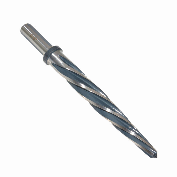 Automotive reamer high-speed steel HSS6542/M2 material 13/16 "steel plate reamer five-edge helical groove reamer undefined