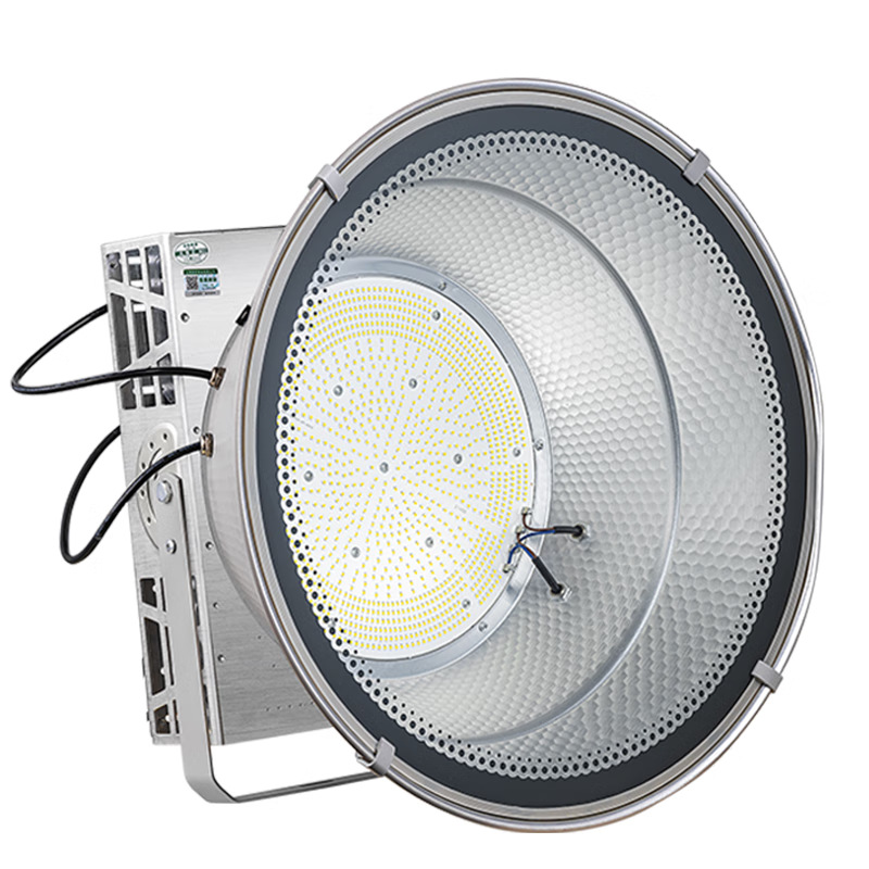 Yaming led tower crane light, 2000-watt high-power spotlight, construction site lighting lamp, outdoor ultra-bright searchlight Item Picture