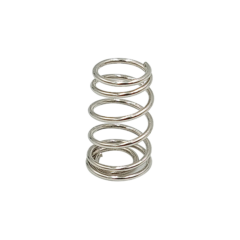Wholesale 304 stainless steel compression springs for home appliances, touch battery springs, pagodas, buttons, toys and small springs from the manufacturer Item Picture