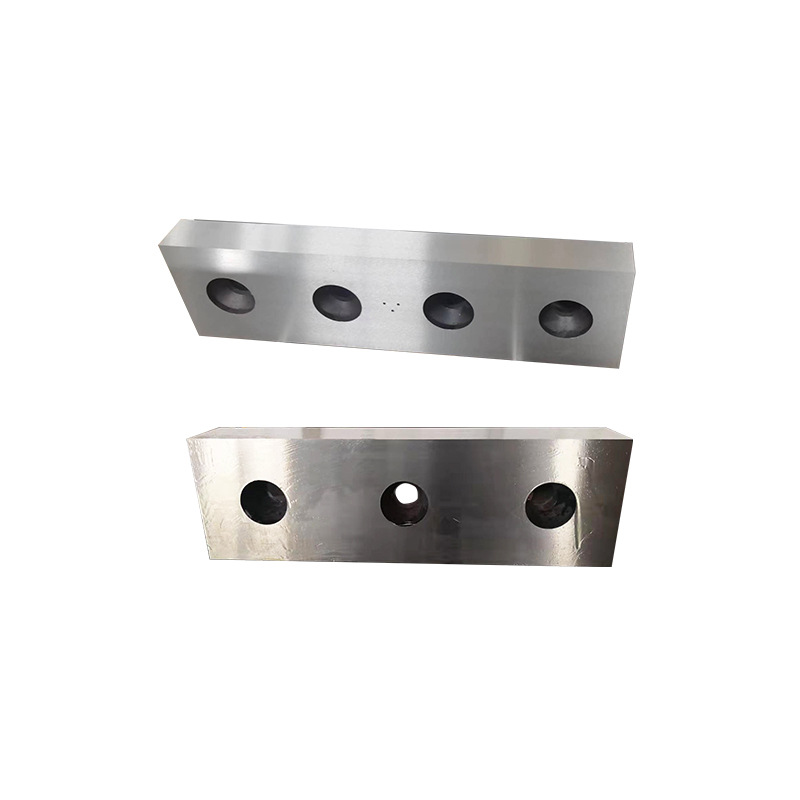 Longmen scissor blades, metallurgical mechanical blades, crocodile scissor blades, hydraulic longmen shearing machine blades can be customized Item Picture