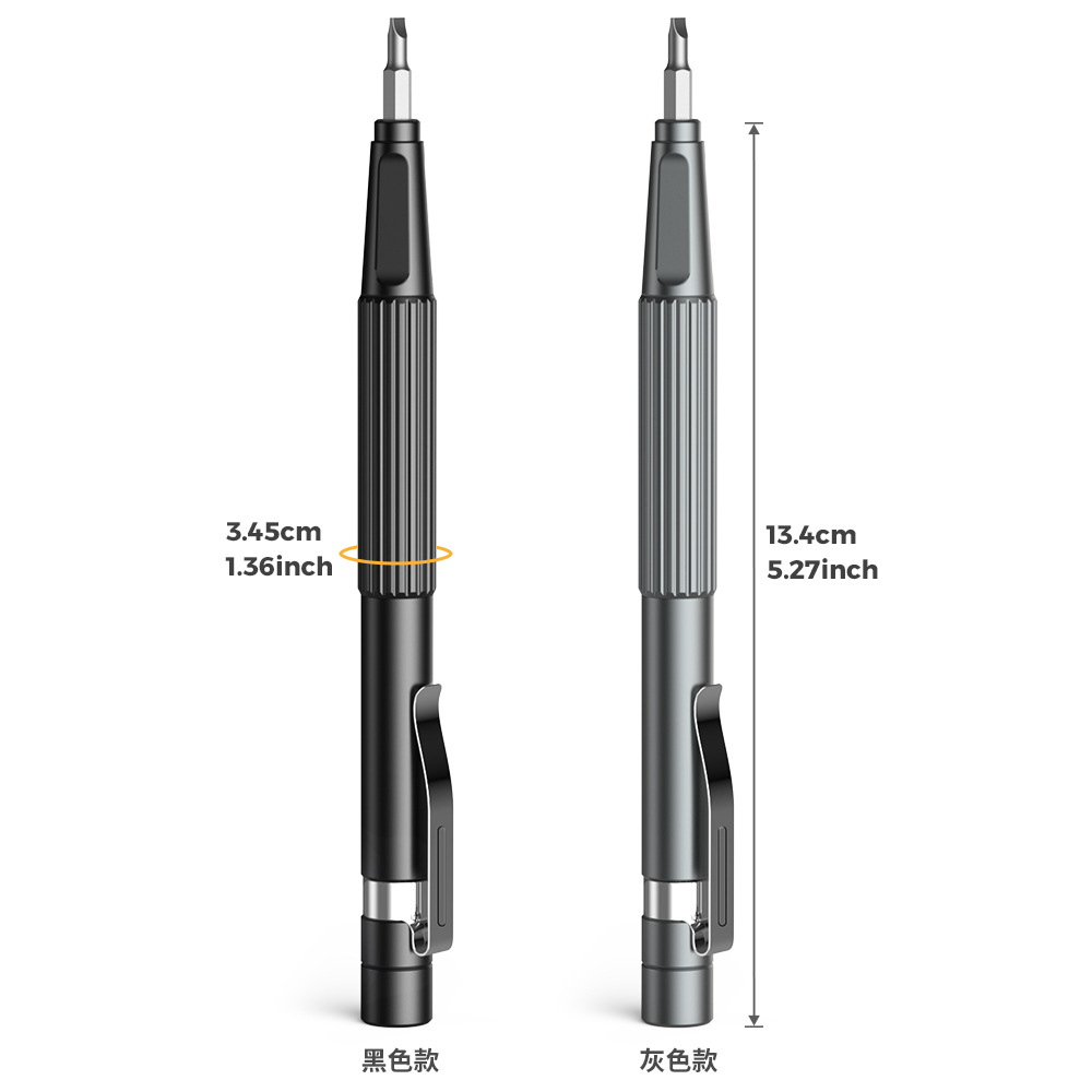 I carried a magnetic cross 13-in-1 pen type disassembly glasses repair gift and a precision screwdriver tool undefined