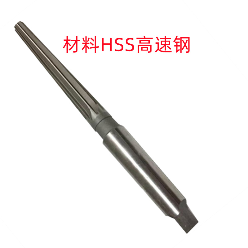 Wholesale and sale of 8MM/35MMHSS high-speed steel conical handle rivet hole reamers with constant two edges Specification drawing