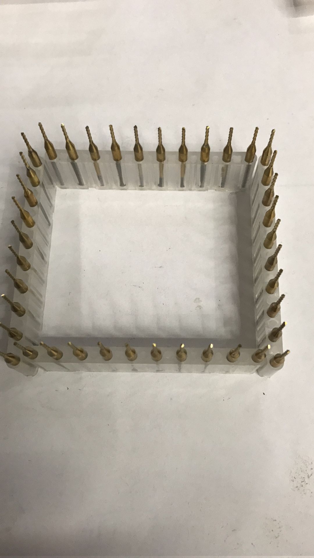 Titanium-coated PCB milling cutters, alloy milling cutters, engraving milling cutters, corn milling cutters, milling cutters 0.8-3.175M details Picture