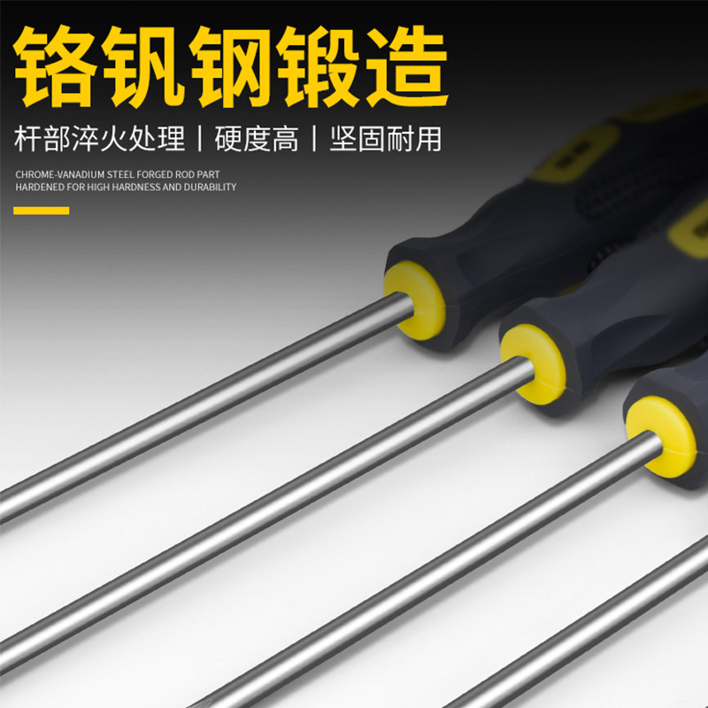 Screwdriver, cross-head, industrial-grade screwdriver, household flat-head small screwdriver, plum blossom flat-head screwdriver wholesale Application Scenario