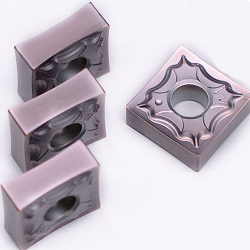 korloy CNC SNMG120404-HA/HS precision cutting outer circular cast iron steel parts stainless steel blade Item Picture