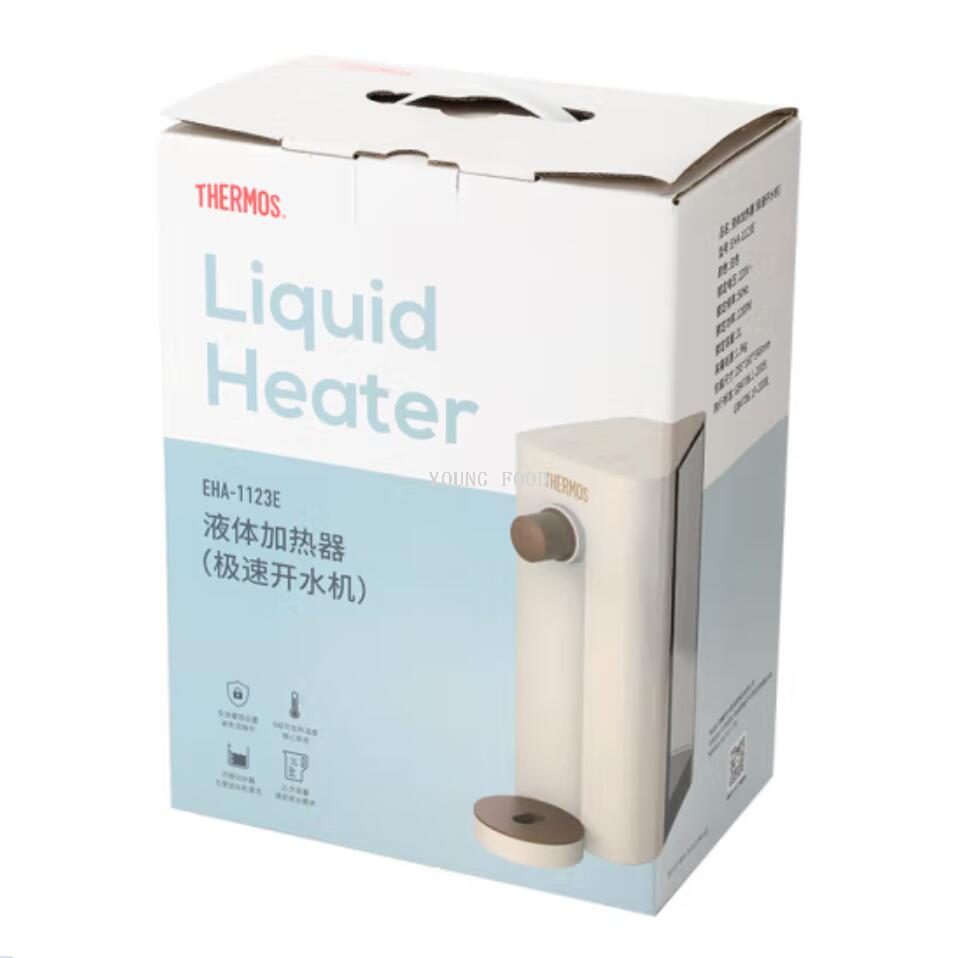 批发包邮!THERMOS膳魔师液体加热器(极速开水机)白色EHA-1123E详情2
