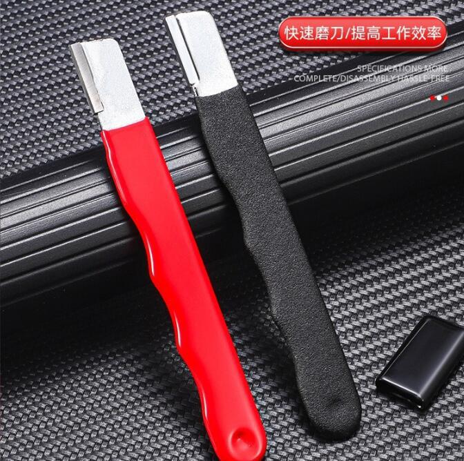 Garden blade, electric pruning shears, shaping tool, knife edge repair tool, multi-functional knife sharpening wonder, knife sharpening tool Application Scenario
