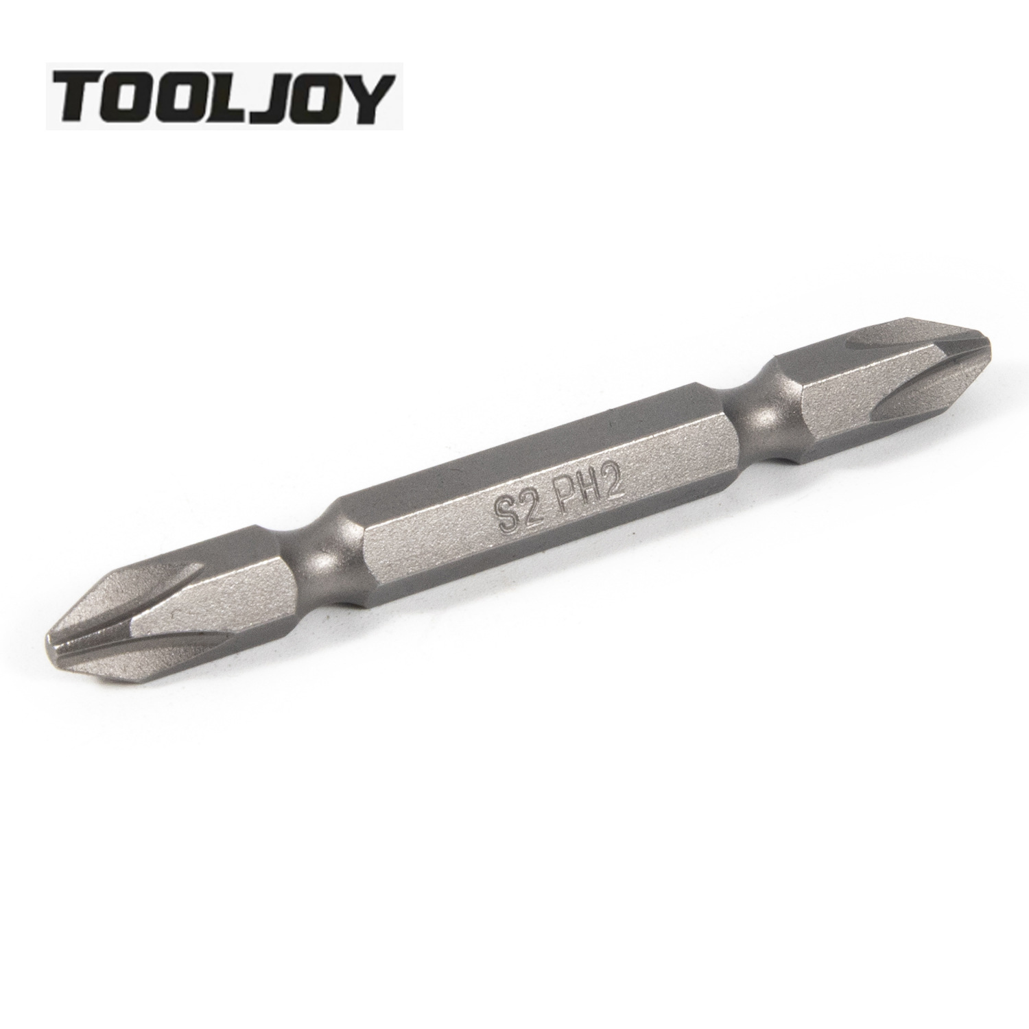 Tuojiang S2 screwdriver bit, electric single and double head cross bit, strong magnetic tip, anti-slip electric screwdriver bit undefined