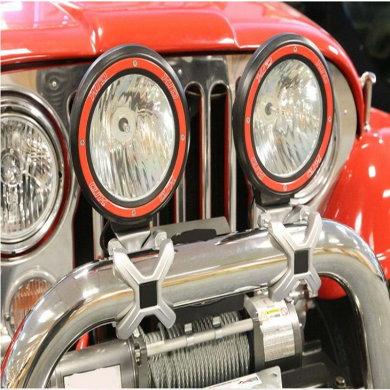X-CLAMP universal X-bracket LED work light bracket for various types of off-road vehicle front bumpers Item Picture