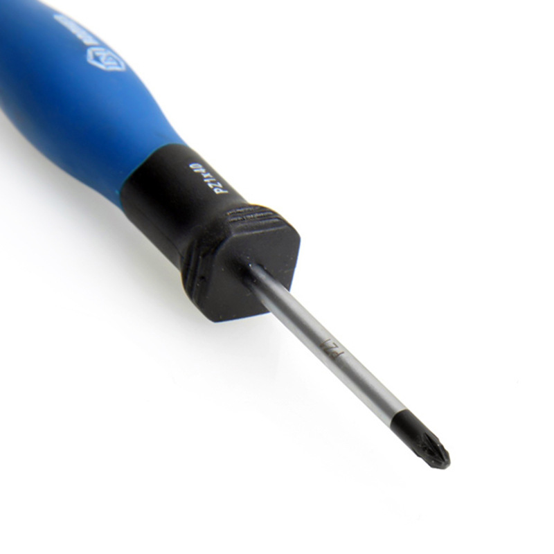 Baohe Square screwdriver, Precision small two-color handle, mini plum blossom screwdriver, electronic repair, PZ0/PZ1 details Picture