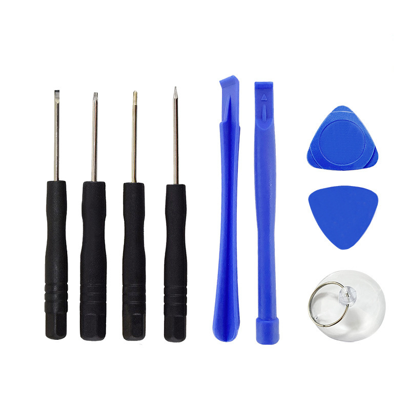 8-piece screwdriver set for disassembling Apple and Android phones, 8-in-one iphone repair tool Item Picture