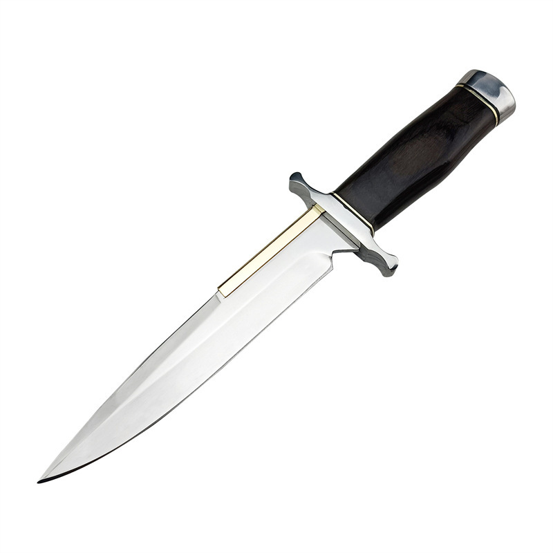 Toothpick Boyi outdoor self-defense survival portable knife, sharp EDC high-hardness outdoor survival straight knife, fruit knife Item Picture