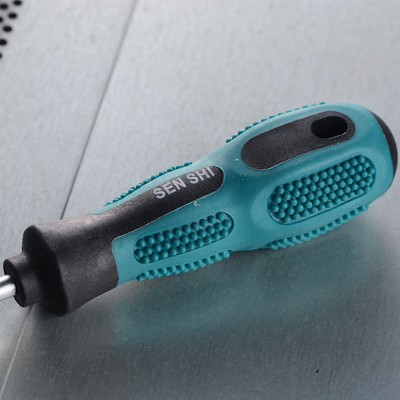 Wholesale manual screwdrivers, single-use magnetic flat-head cross 50# steel tool screwdrivers from the manufacturer Application Scenario