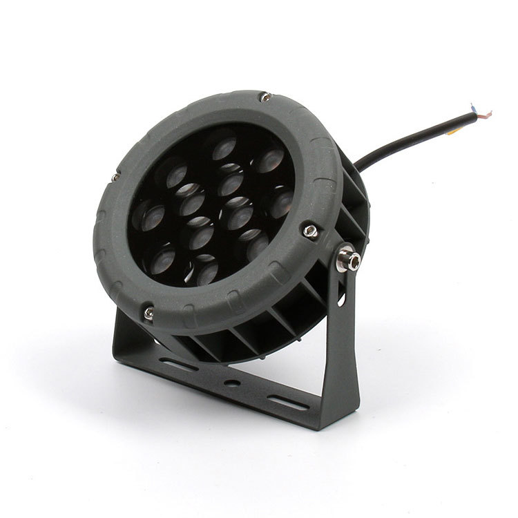【 Yongyi Lighting 】 led floodlights, outdoor night scene floodlights, 18w tree lights, 36w ground-insertion lawn floodlights Item Picture