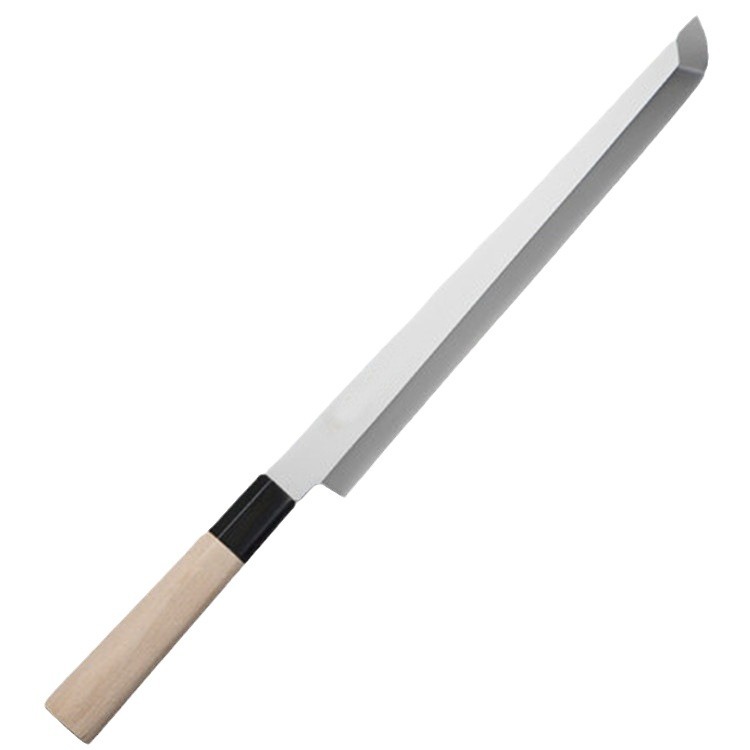 Japanese cuisine: sashimi knife, sushi knife, senmaru knife, willow-cut knife, raw fish knife, salmon knife, fish head knife Item Picture