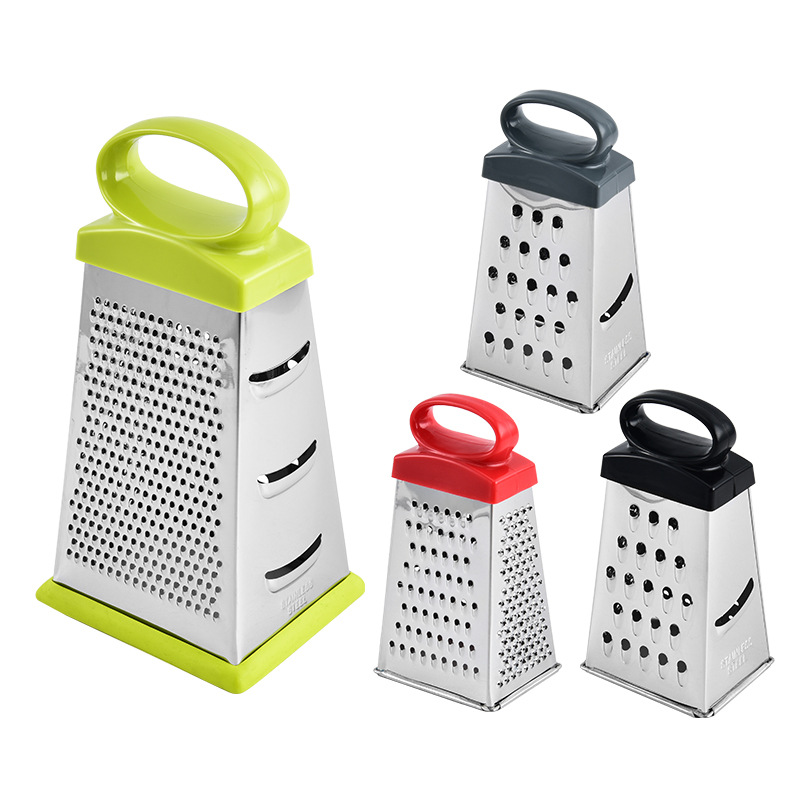 Stainless steel egg-shaped grater, 5-inch egg-shaped grater, 9-inch egg-shaped grater, multi-functional grater, ginger, garlic, cheese and cheese puree Item Picture