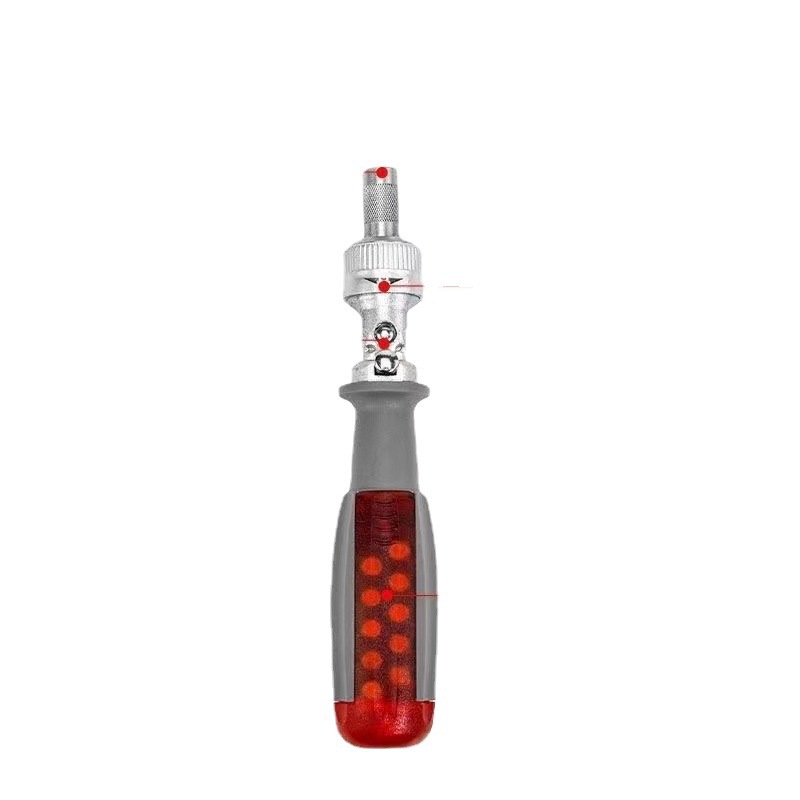 Supply 10-in-1 ratchet screwdriver sets, multi-functional household repair manual screwdriver accessories, and screwdriver tool sets Item Picture