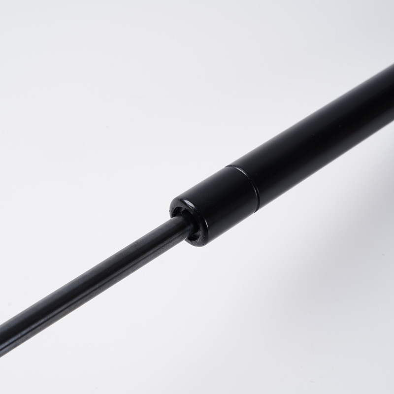 Gas spring support rods, automotive pneumatic rods, telescopic hydraulic rods, gas springs, industrial air pressure rods, upward-flipping door gas support rods Specification drawing