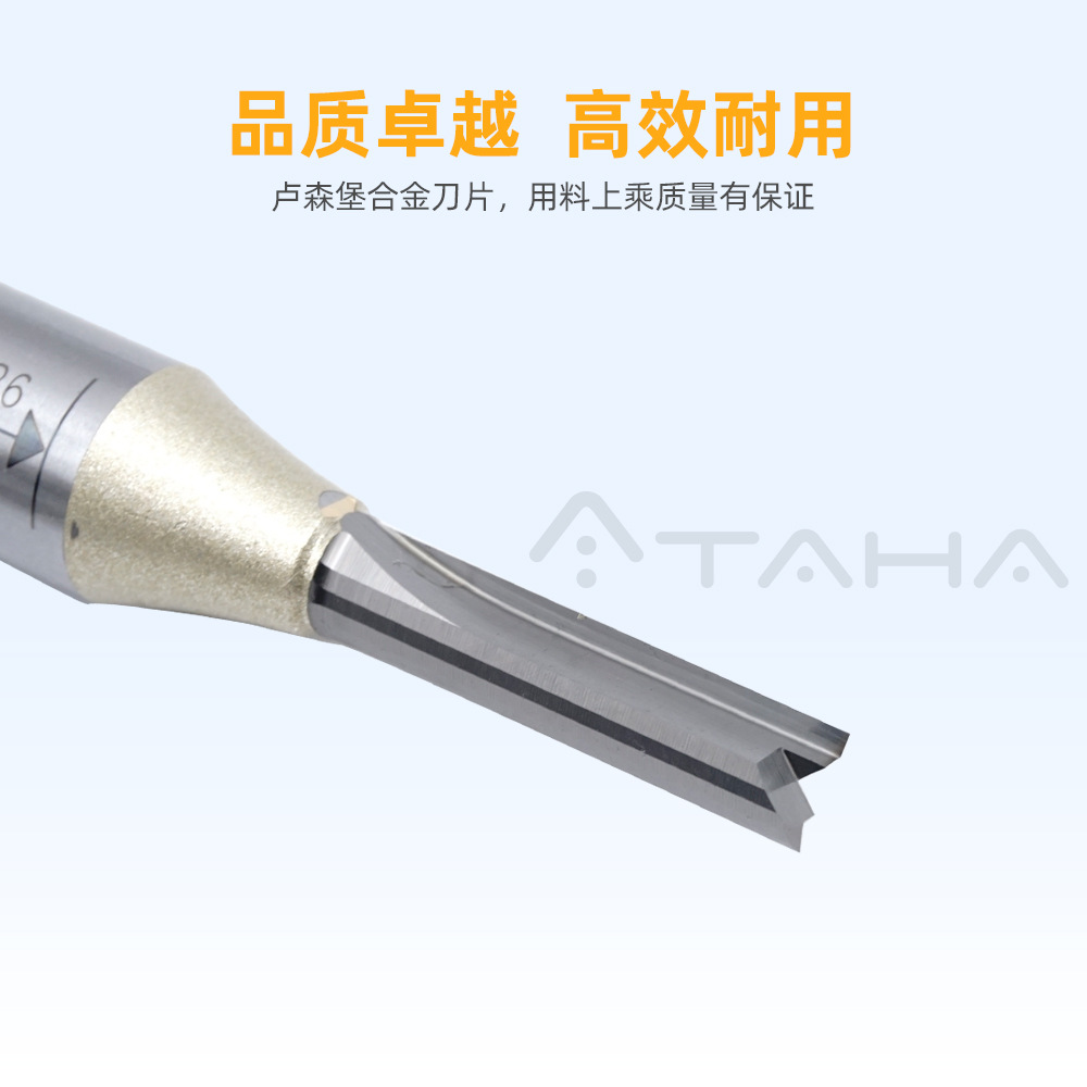 Arden TCT straight knife slitting knife, double-edge straight knife, integral alloy knife head slitting knife A0107 details Picture