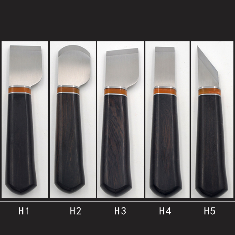 All kinds of specifications of leather cutting knives, leather cutting knives, leather shaving knives, leather tool knives, leather knives, leather cutting knives details Picture