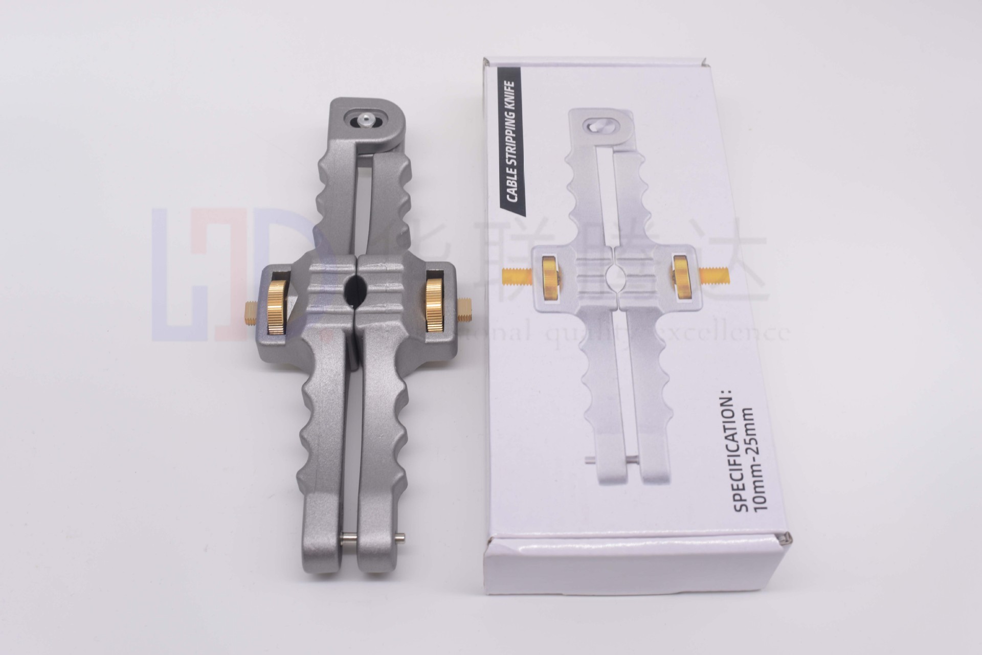 Armored cable stripping knife, longitudinal and transverse cable opening knife, longitudinal cutting and ring cutting, 8-30/4-10mm optical cable knife stripping device undefined
