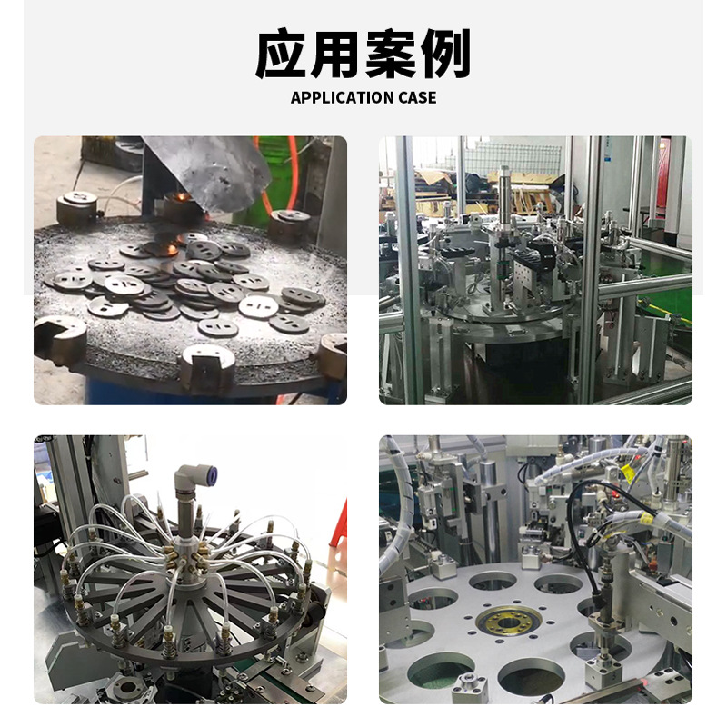 Suzhou CAM indexer model manufacturer RU140DT 04 8-position high-precision indexing disc indexer turntable Specification drawing