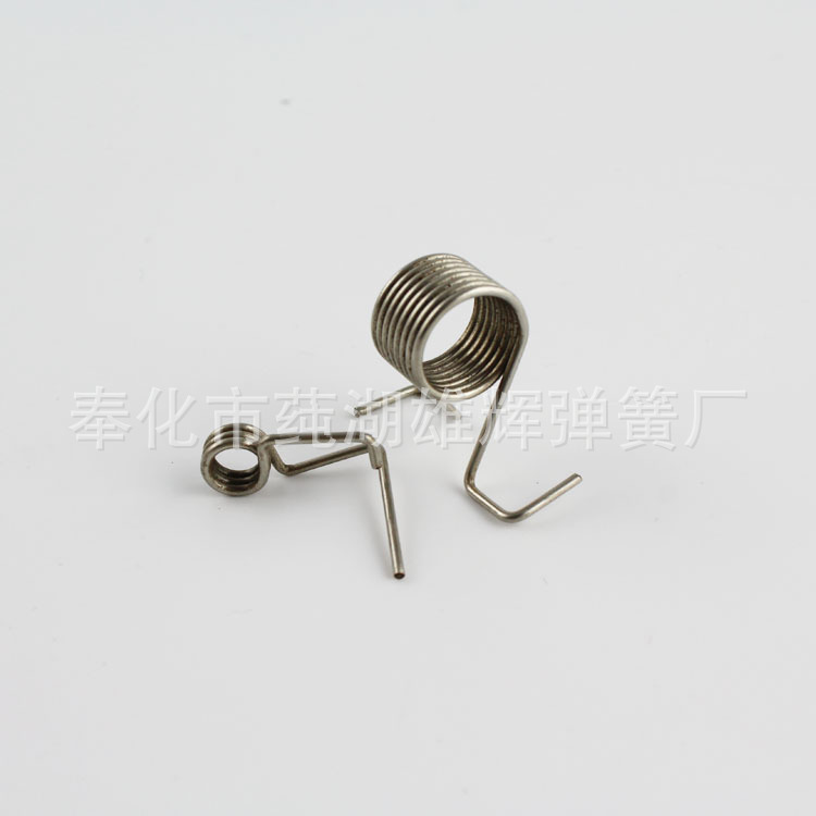 Spring manufacturers process torsion springs, tension springs, stainless steel torsion springs, and small stainless steel torsion springs details Picture