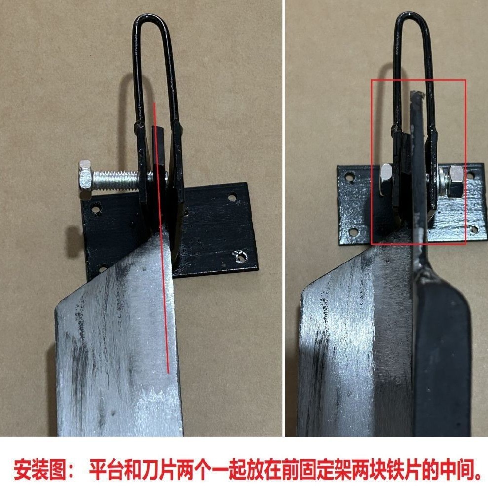 Manual medicinal herb cutting knife, Chinese herbal medicine guillotine knife, Chinese herbal medicine cutting knife, fish maw/Ganoderma lucidum slicing knife Application Scenario