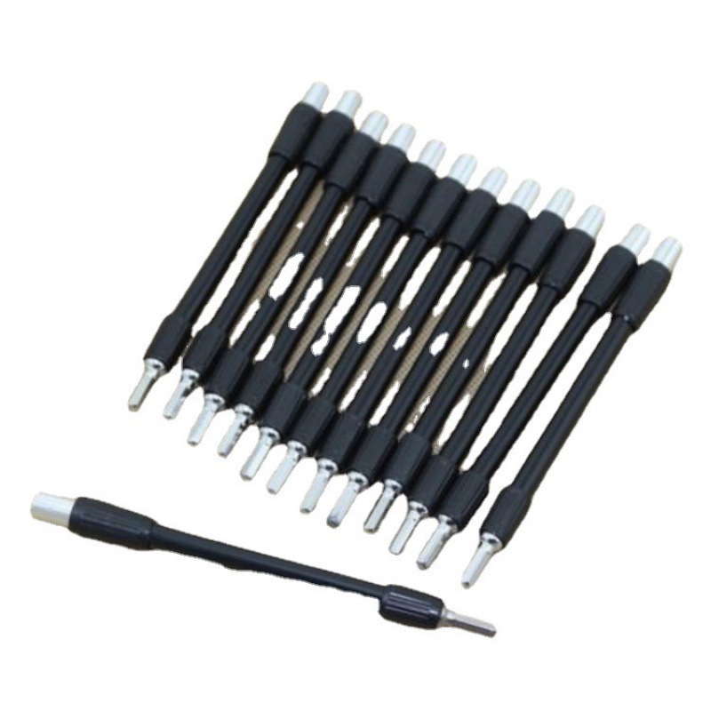 Factory direct sales of metal universal flexible shafts, multi-functional connection bits, Angle working rechargeable drill flexible shafts wholesale Item Picture