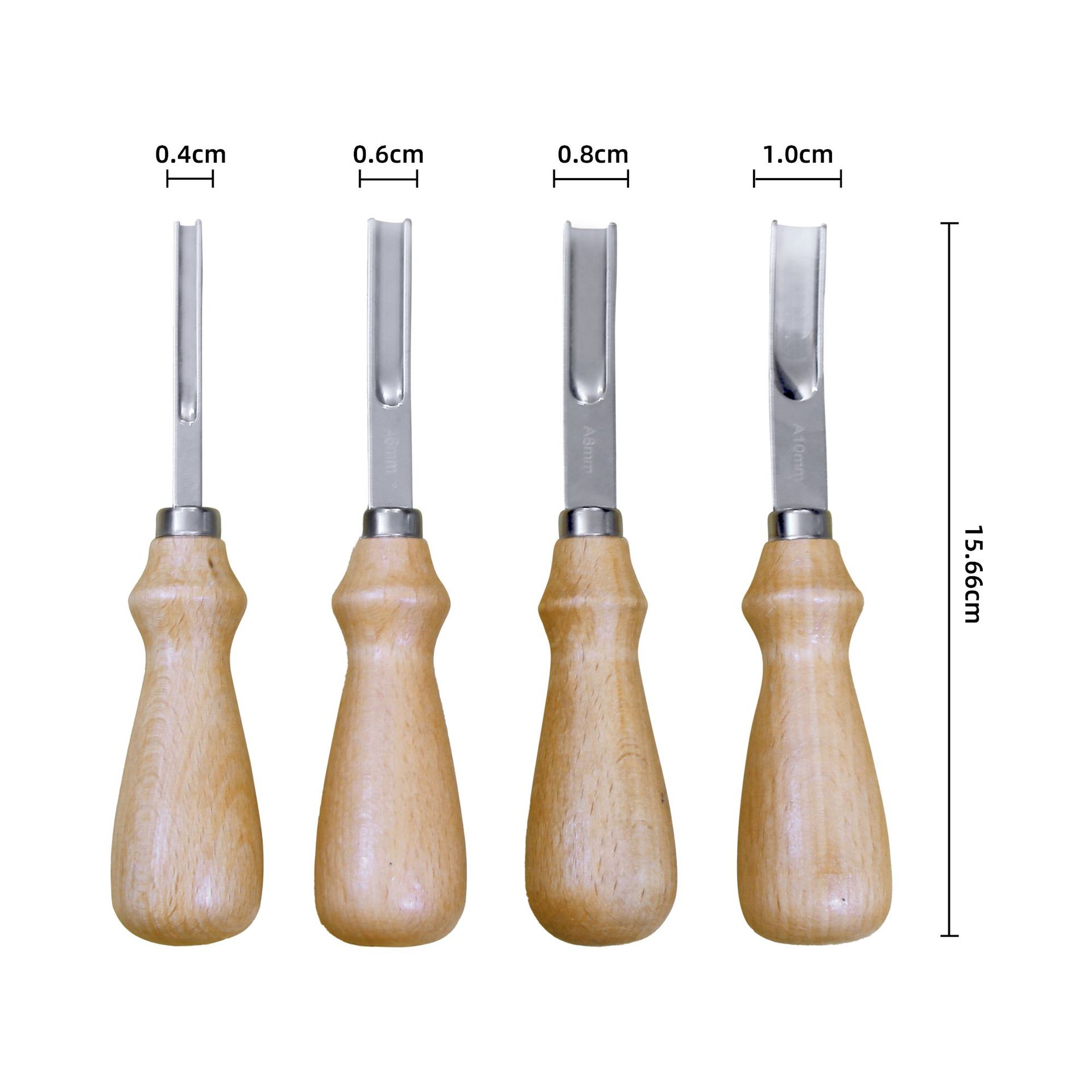 American leather tool manufacturer directly supplies beginner-friendly edge trimmers, bulges, thread burners, grooves, edge trimmers and trimmers Item Picture