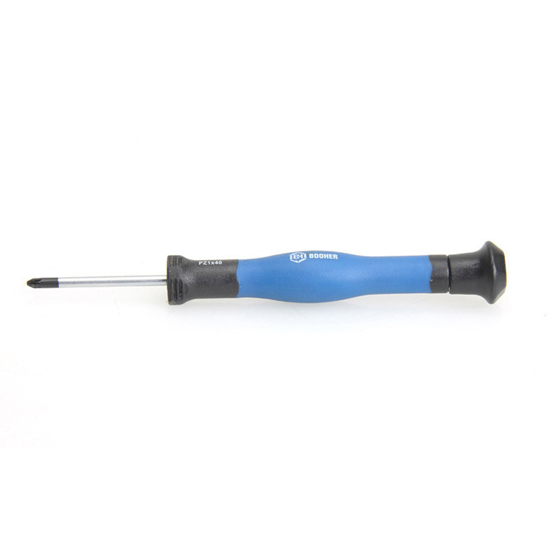 Booher BH1943102/112 dual-color handle cross-shaped precision screwdriver PZ0x40~PZ1x40mm Item Picture