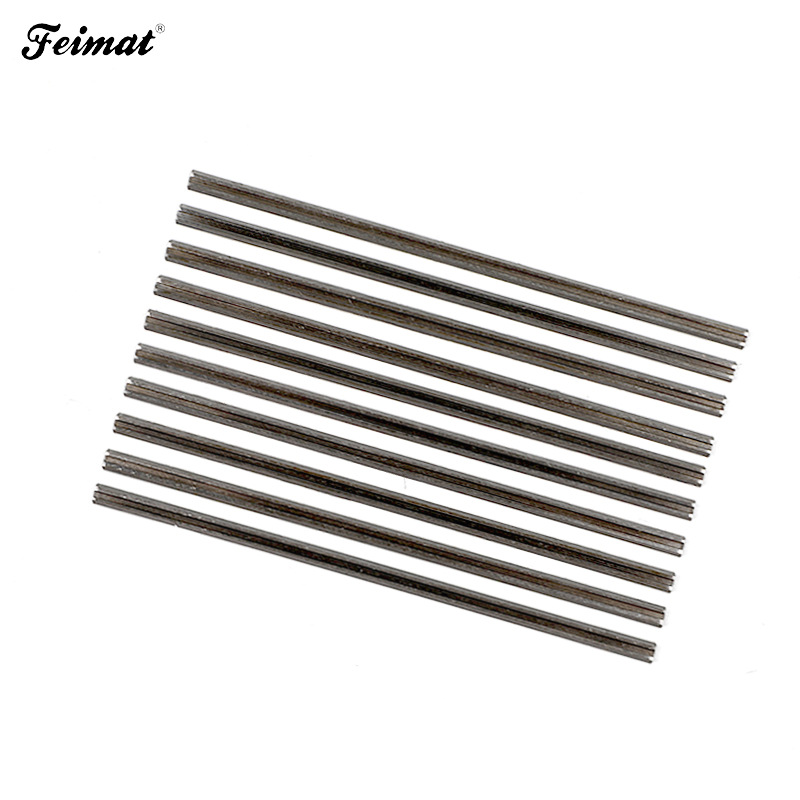 82*5.5*1.2 electric planing blade, disposable electric planing blade, hand-held planing flat planing alloy high-speed steel electric saw blade Application Scenario