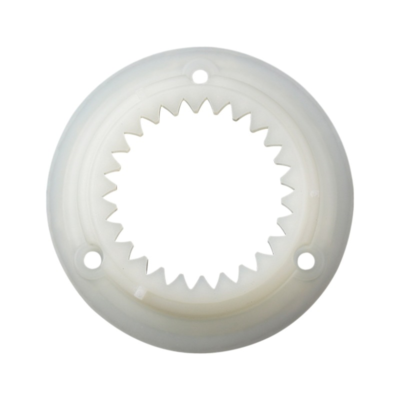 Suzhou manufacturer wholesale precision parts for curling iron gears, injection molded processing parts, non-standard plastic nylon gears processing Item Picture