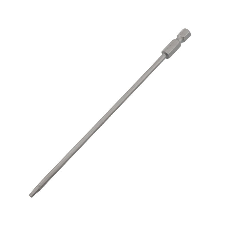 Jilongfa S1/4*150*H2.5 hexagon socket screwdriver head S2 steel screwdriver nozzle Electric screwdriver head with magnetic Item Picture
