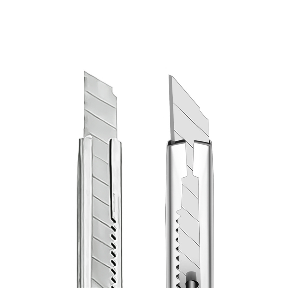 T-shaped aluminum alloy mini utility knife, universal stainless steel cutting paper knife, handmade wallpaper knife manufacturer Item Picture