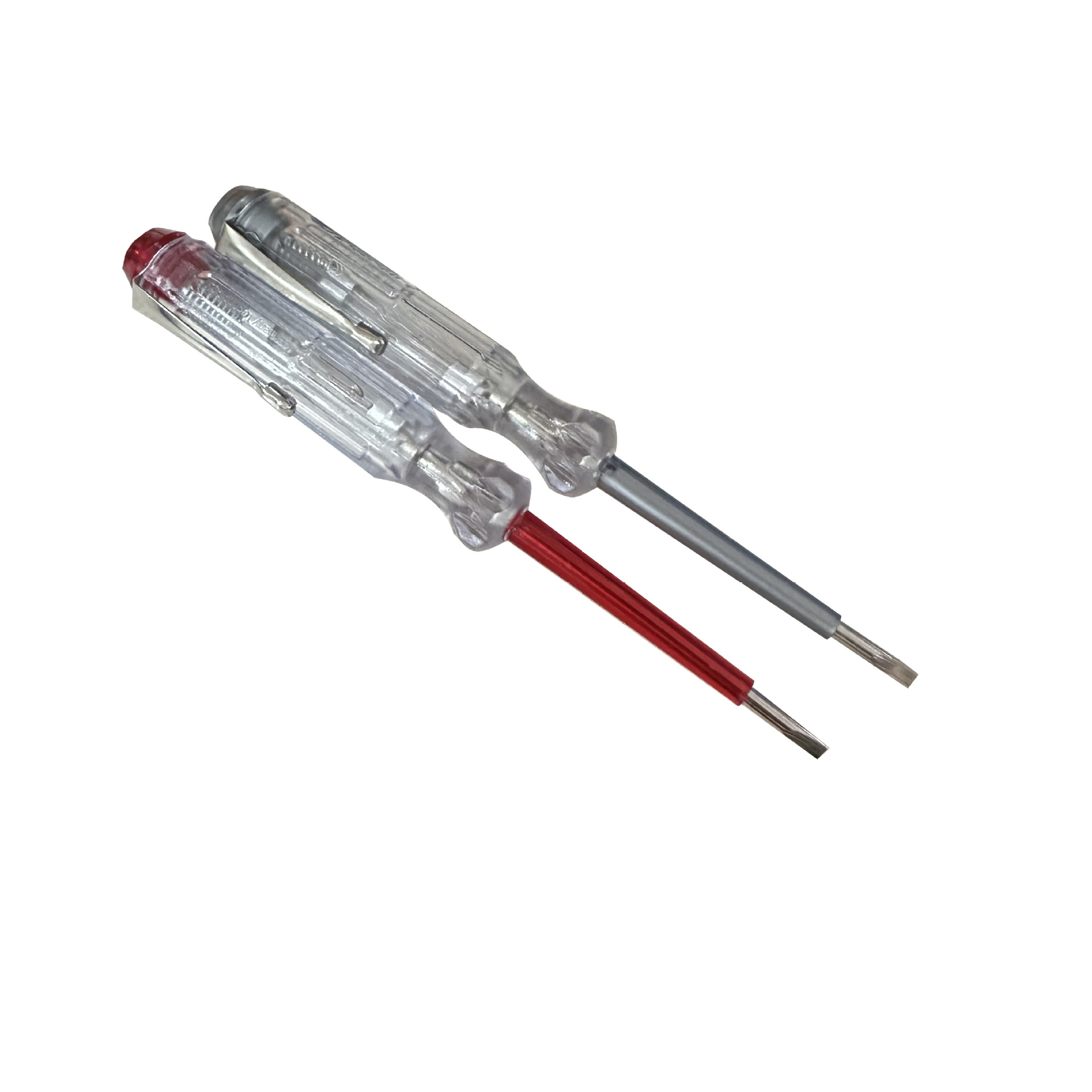 Household multi-functional voltage tester, screwdriver, screwdriver voltage tester, copper voltage pen cap, one-digit voltage tester Item Picture
