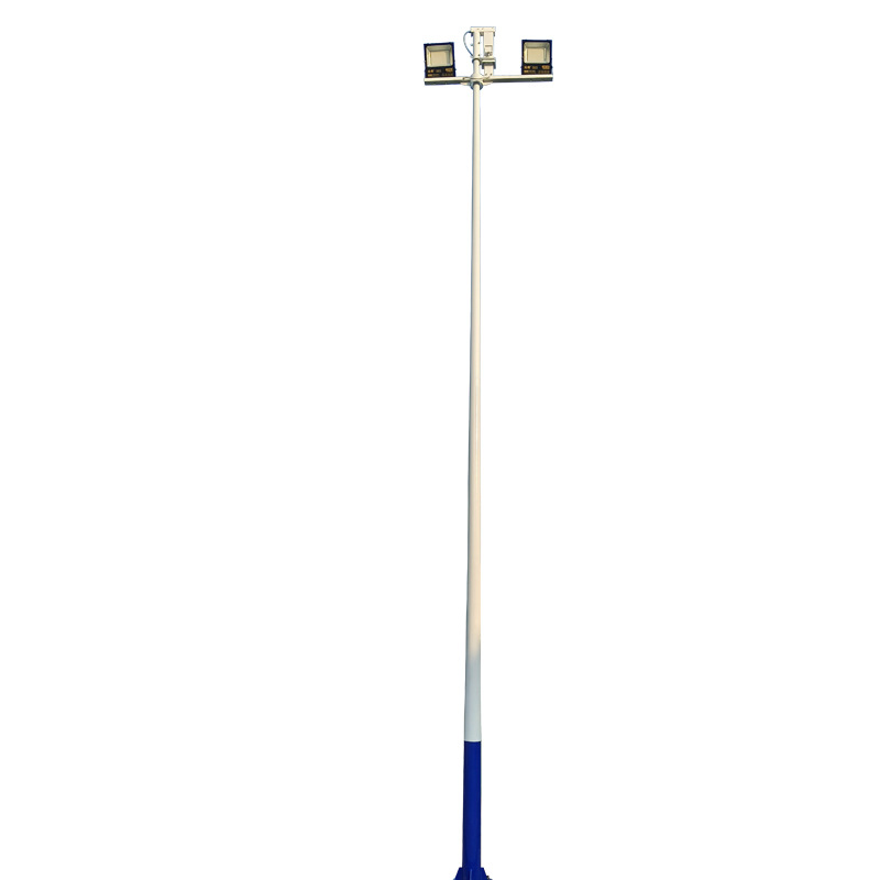 Outdoor municipal road LED street lamps, square sports field lifting lamps, community park sports field waterproof high-pole street lamps Item Picture