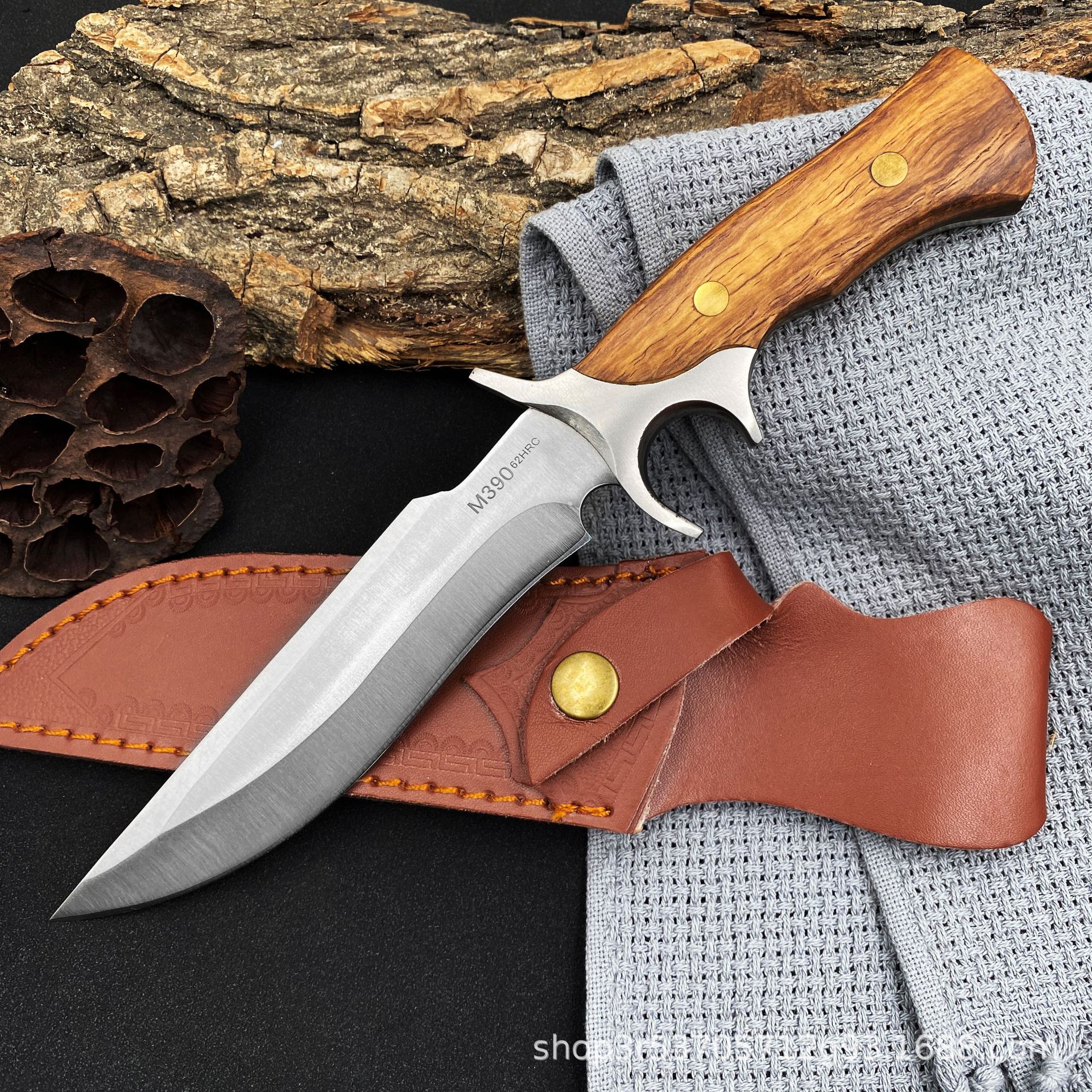 [Youyuan] Outdoor tools: Fruit knife, portable camping handle, meat knife, steak knife, multi-functional knife for peeling and cutting meat details Picture