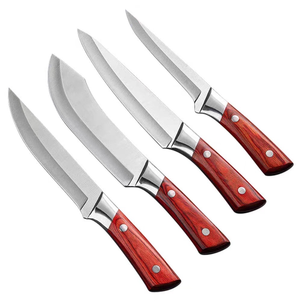 Best-selling super sharp meat slicer, boning knife, pig slaughtering knife, special knife for cattle and sheep slaughtering, stainless steel splitting knife, meat slicer Item Picture