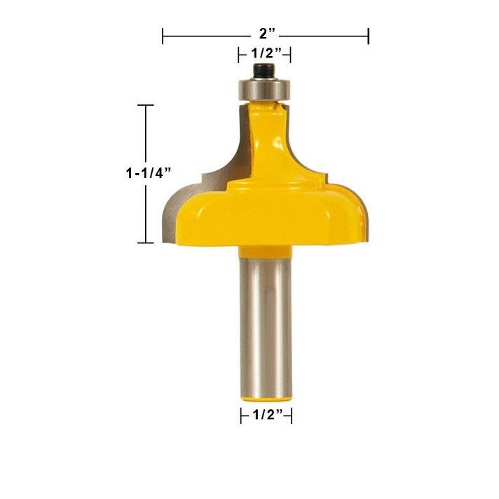 3PC woodworking milling cutter, profile cutter, photo frame cutter, profile cutter, face plate cutter, European photo frame profile cutter, classical profile cutter Application Scenario