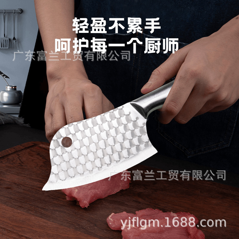 Yangjiang kitchen knives, sharp forged fish-killing knives, all-steel integrated mini ladies' knives, kitchen fruit knives, and kitchen knives Application Scenario