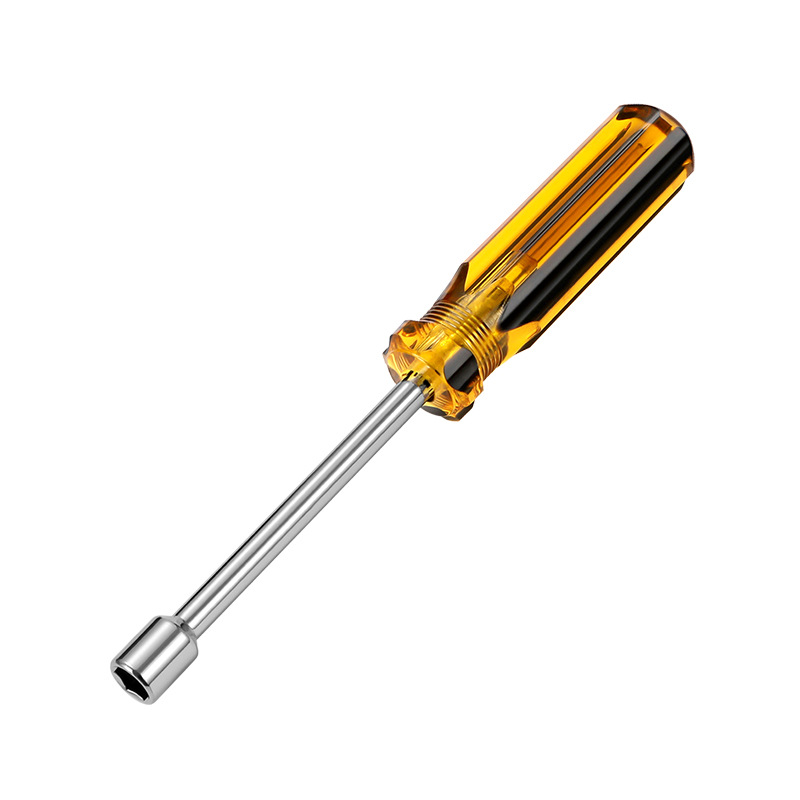 Factory direct sales of hardened socket screwdrivers, screw screwdrivers, hexagon socket wrenches, socket screwdrivers and sleeve wrenches, 4-14mm Item Picture