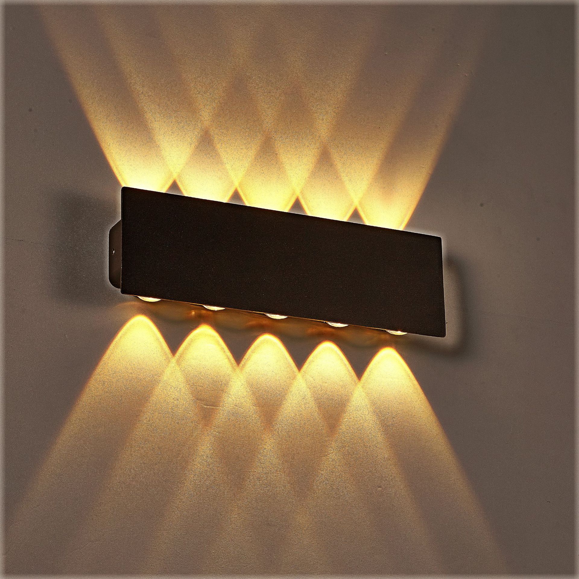 Wholesale of modern and simple double-head indoor and outdoor hotel corridor wall-mounted door courtyard waterproof led wall lamps Application Scenario